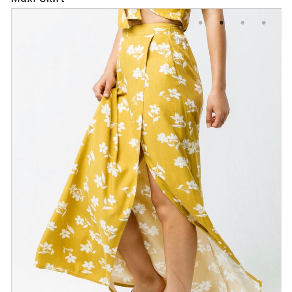 Billabong x Sincerely Jules Wrap Skirt